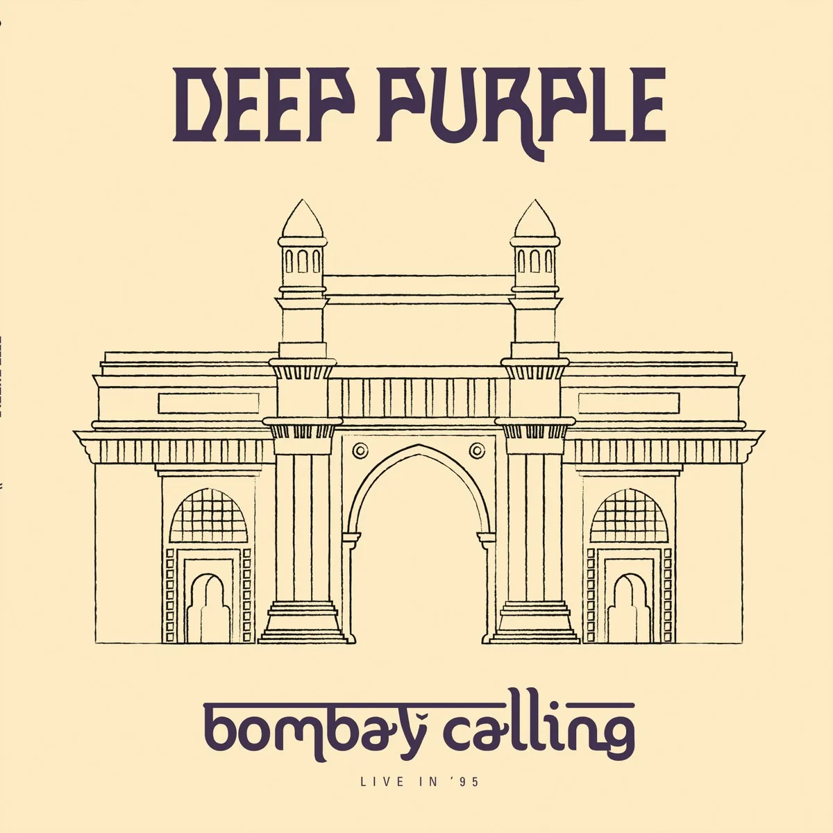 Copertina di Bombay Calling