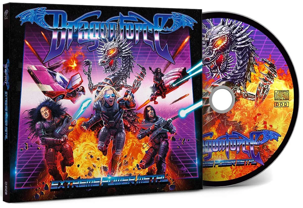 Copertina di Extreme Power Metal