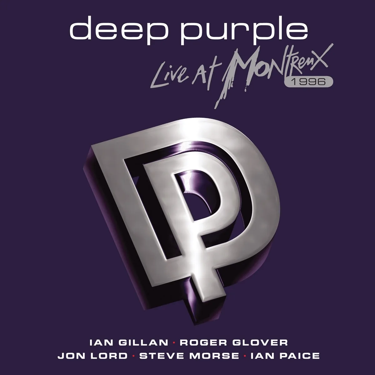 Copertina di Live At Montreux 1996