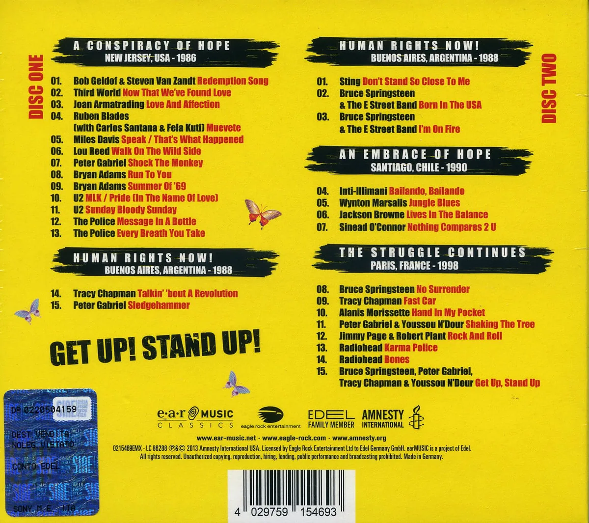 Artisti Vari - Get Up! Stand Up! - immagine 2