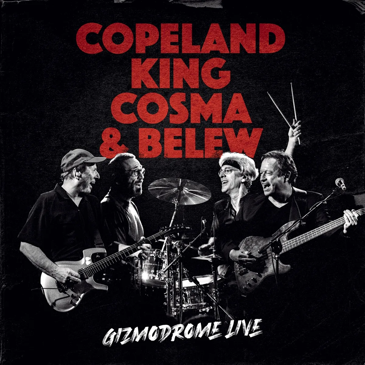 Copertina di Gizmodrome Live