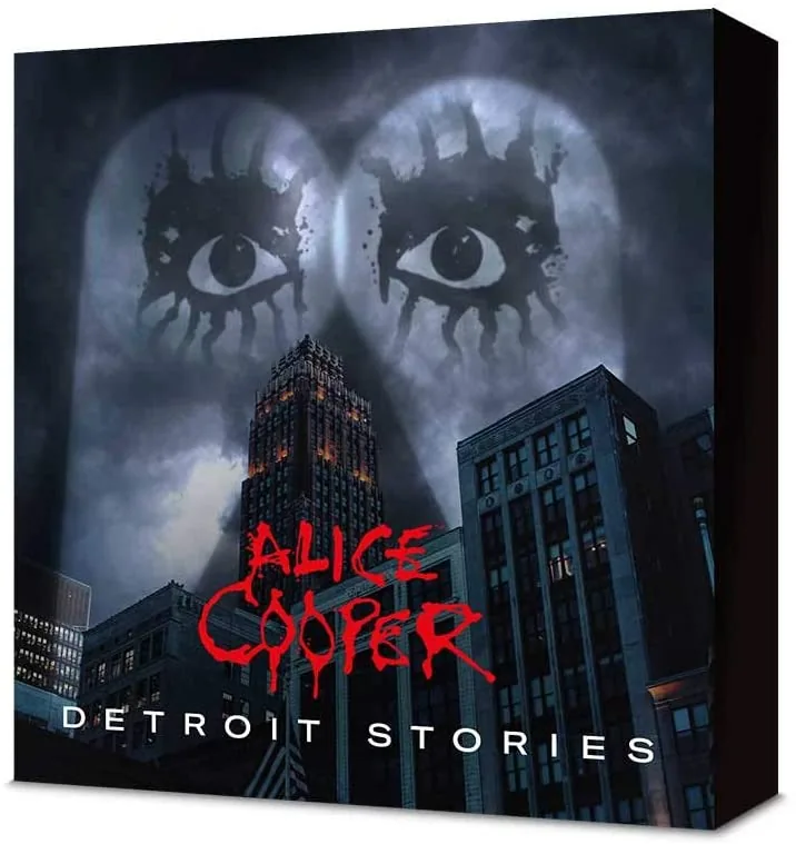 Copertina di Detroit Stories