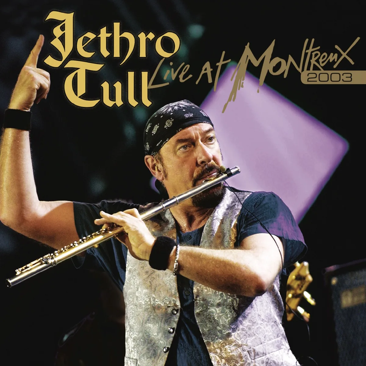 Copertina di Live At Montreux 2003
