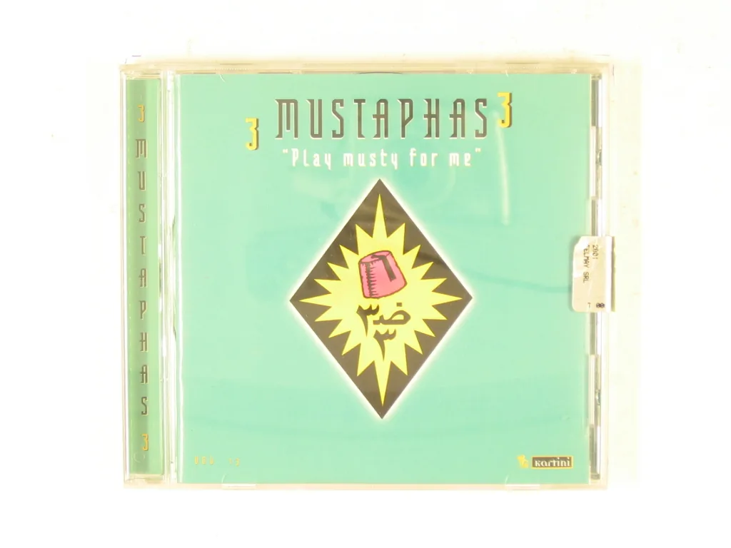 Copertina di Play Musty For Me