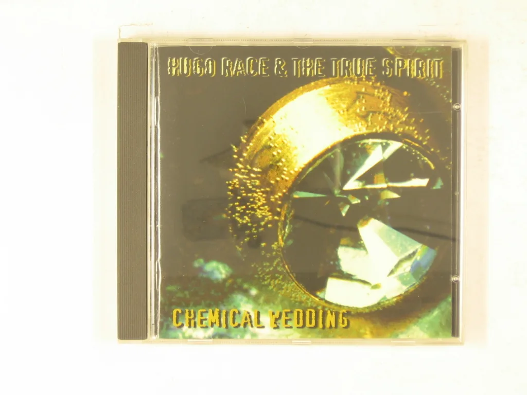Copertina di Chemical Wedding