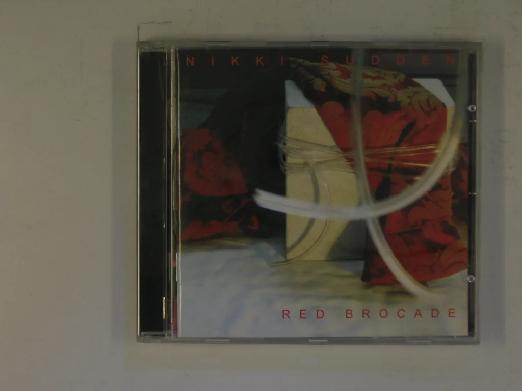 Copertina di Red Brocade