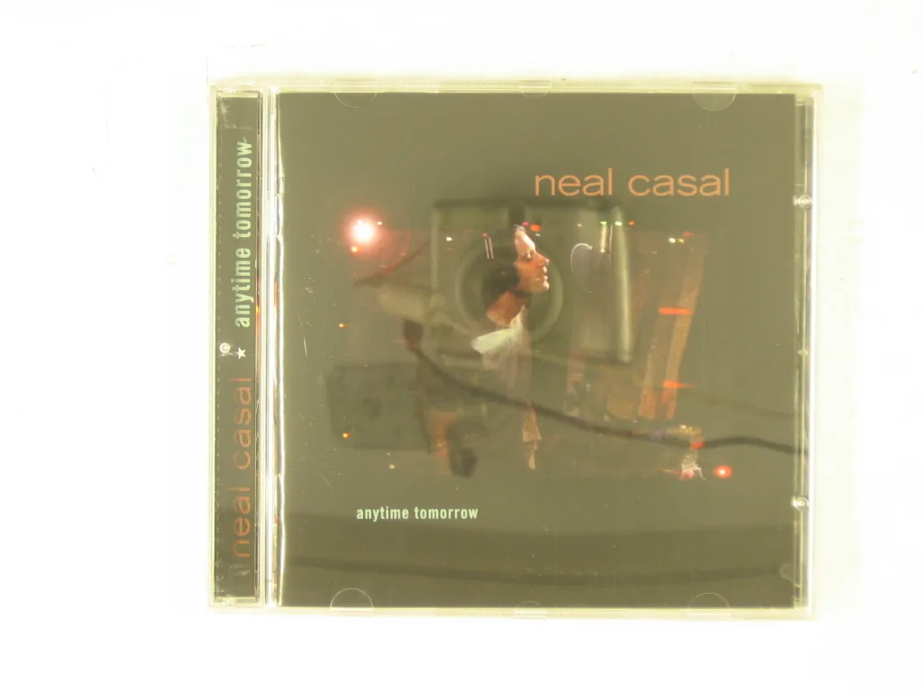 Copertina di Anytime Tomorrow
