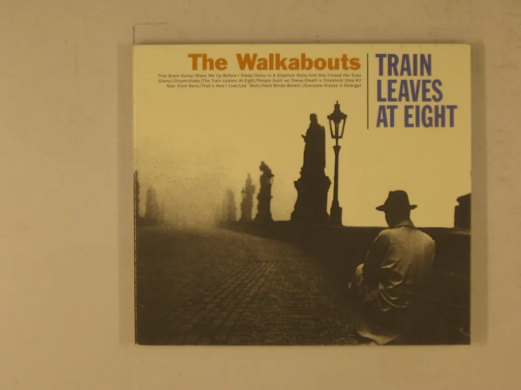 Copertina di Train Leaves At Eight