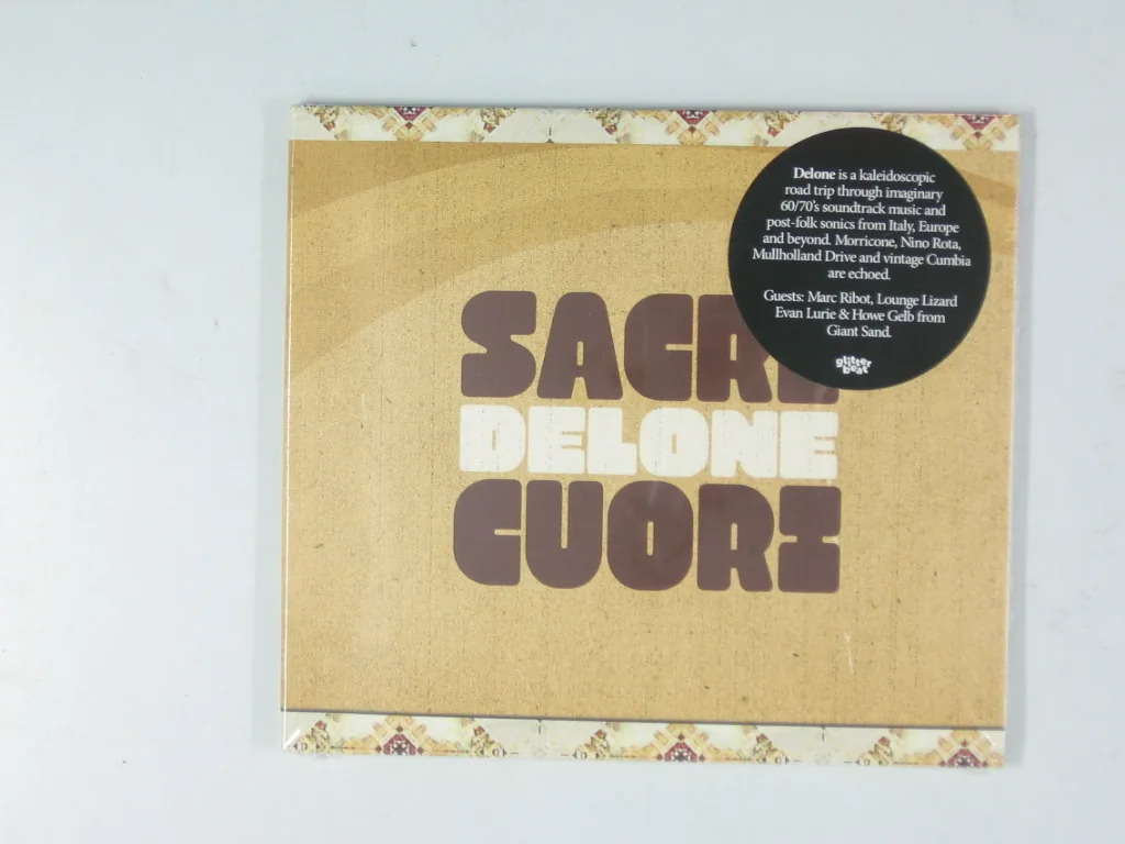 Copertina di Delone