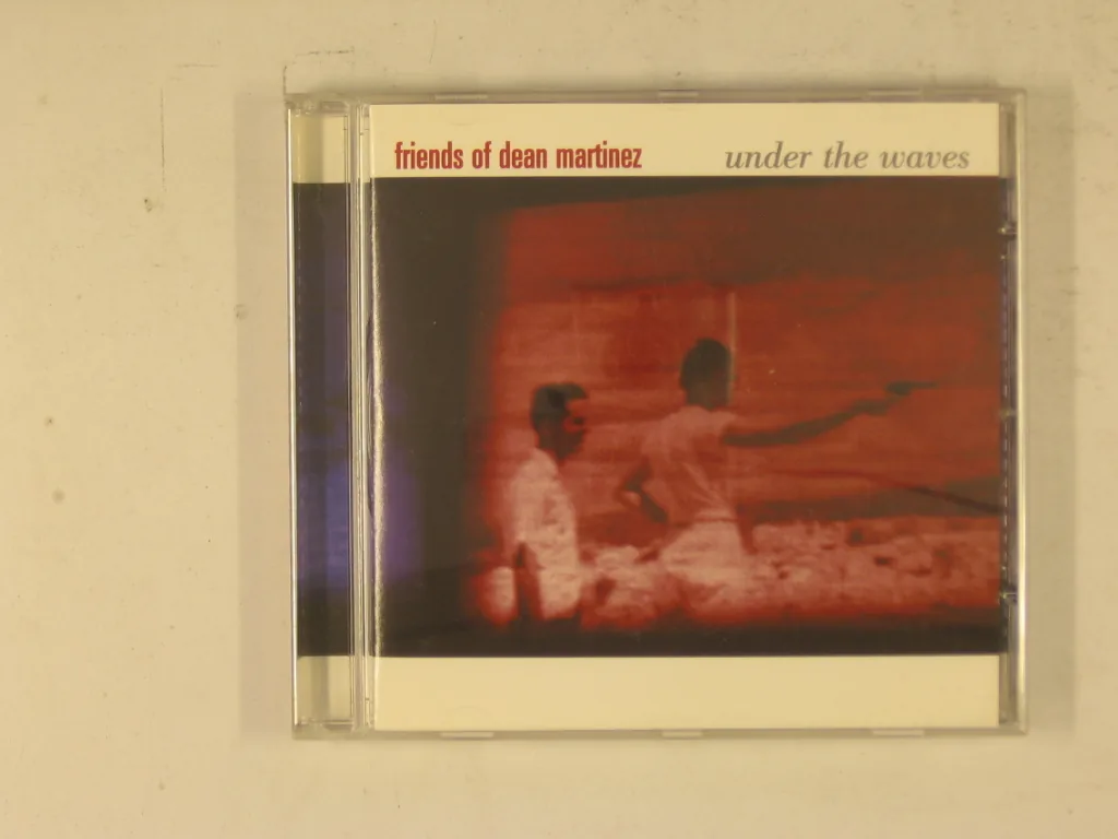 Copertina di Under The Waves