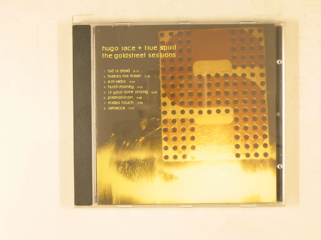 Copertina di The Goldstreet Sessions