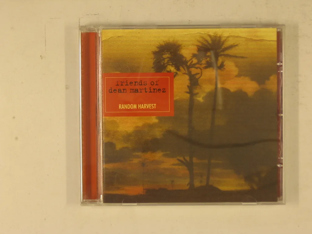 Copertina di Random Harvest