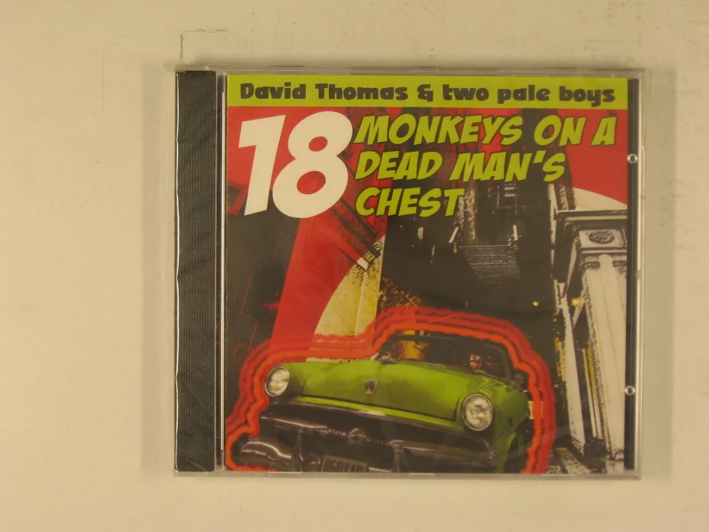 Copertina di 18 Monkeys On A Dead Man'S Chest