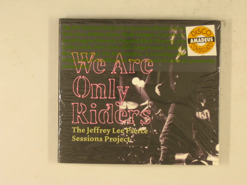 Copertina di We Are Only Riders