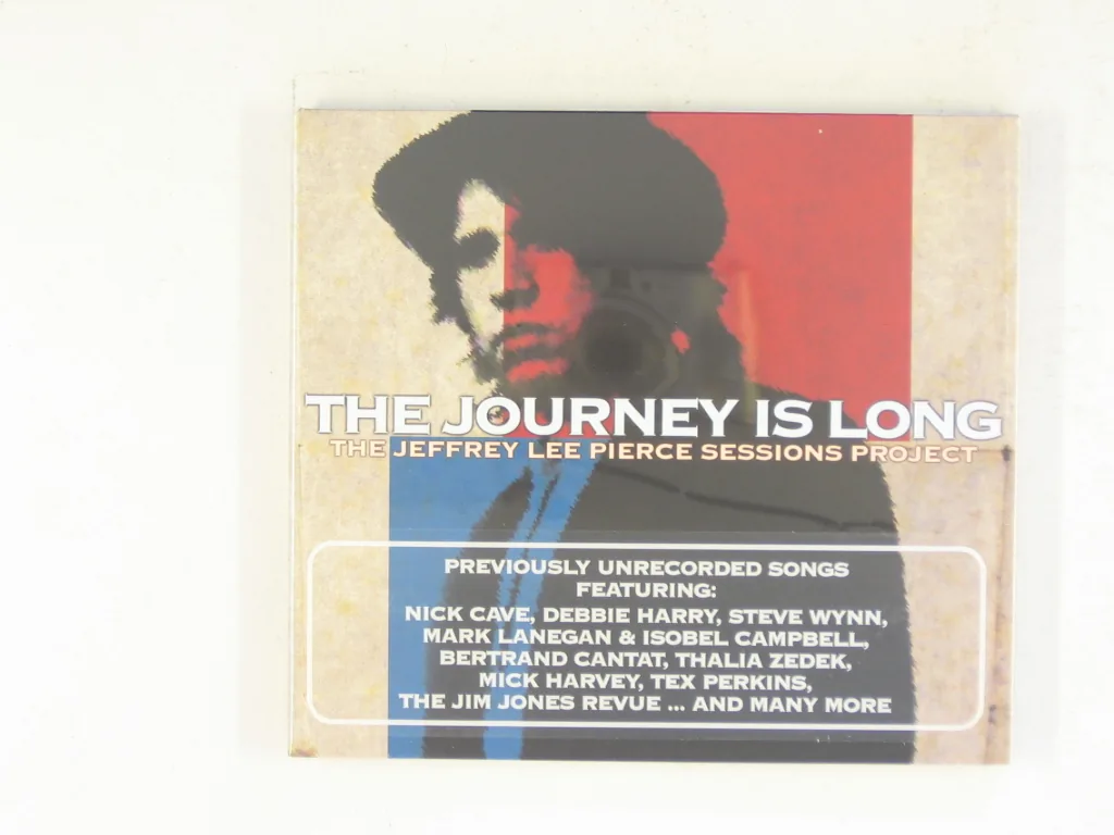 Copertina di The Journey Is Long