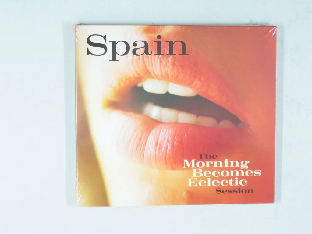 Copertina di The Morning Becomes Eclectic Session