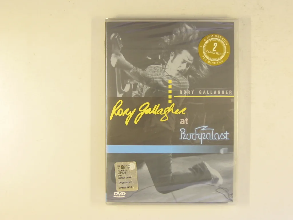 Copertina di At Rockpalast