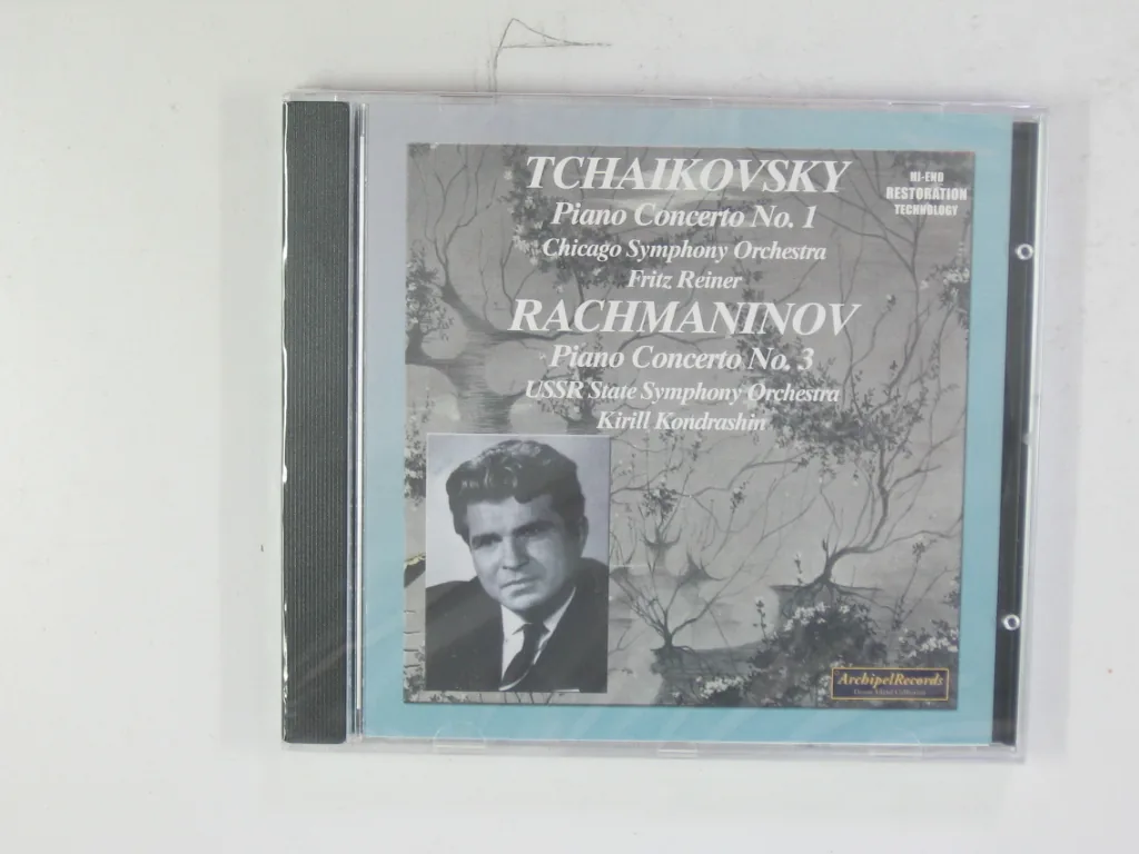 Copertina di Gilels Play Tchaikovsky & Rachmaninov