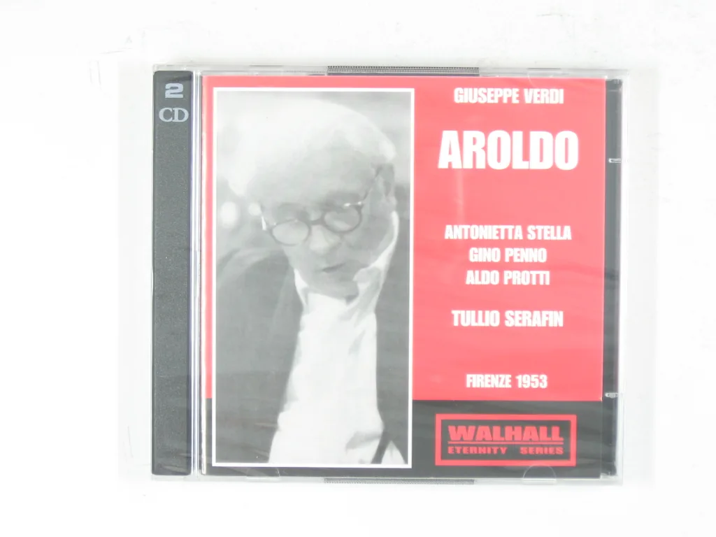 Copertina di Aroldo