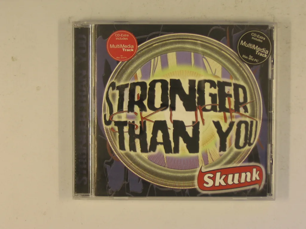 Copertina di Stronger Than You