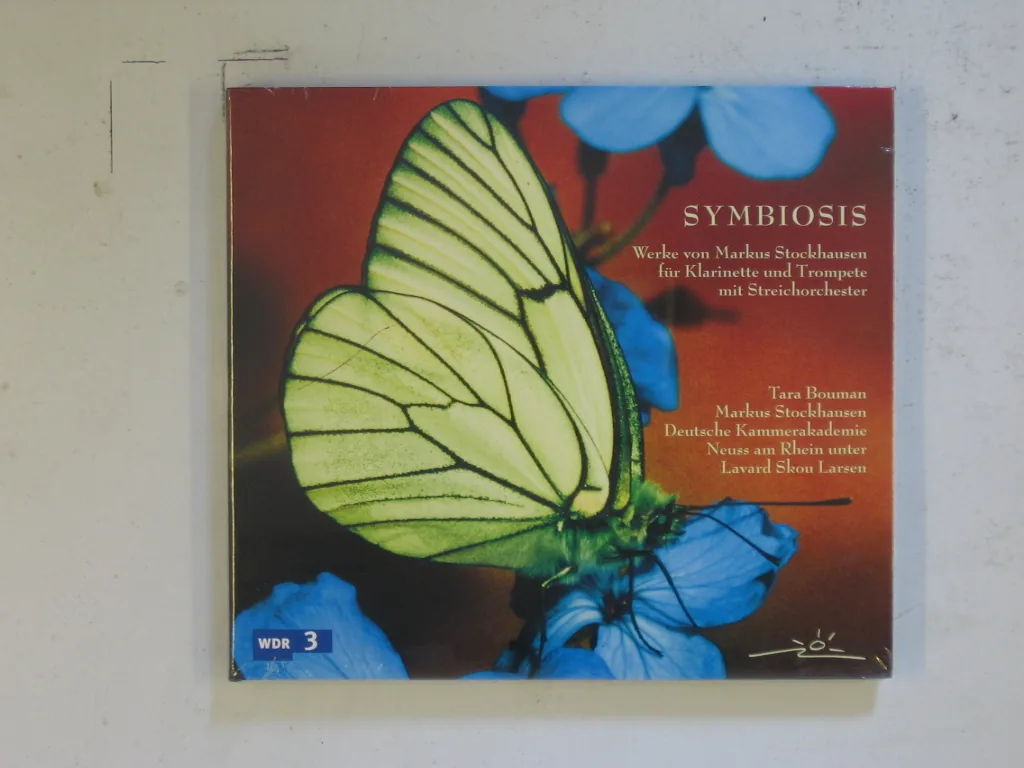 Copertina di Symbiosis