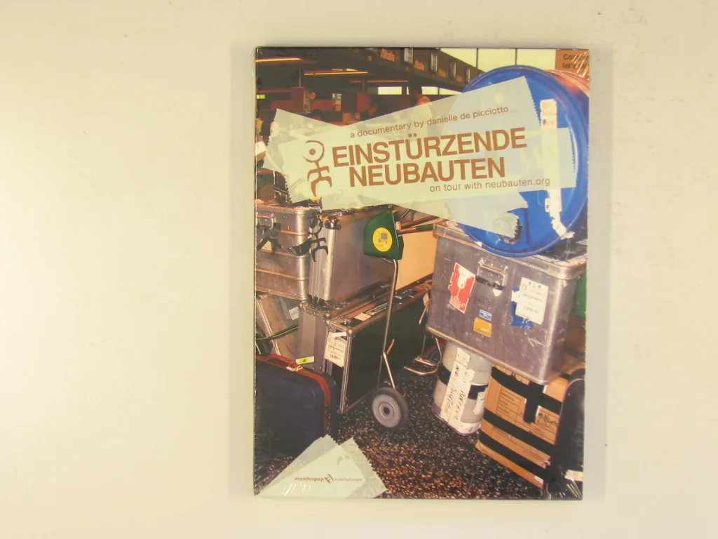 Copertina di On Tour With Neubauten.Org