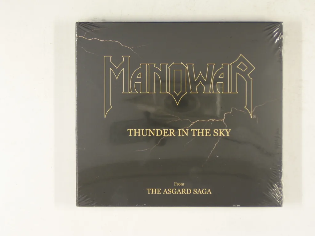 Copertina di Thunder In The Sky