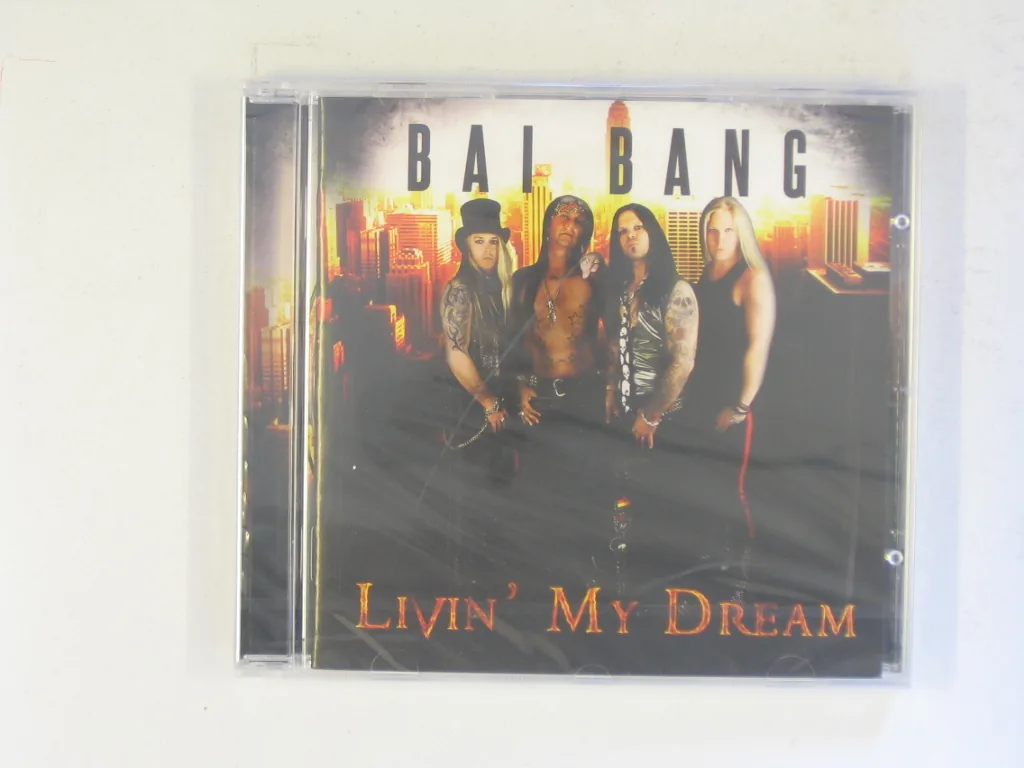 Copertina di Livin' My Dream