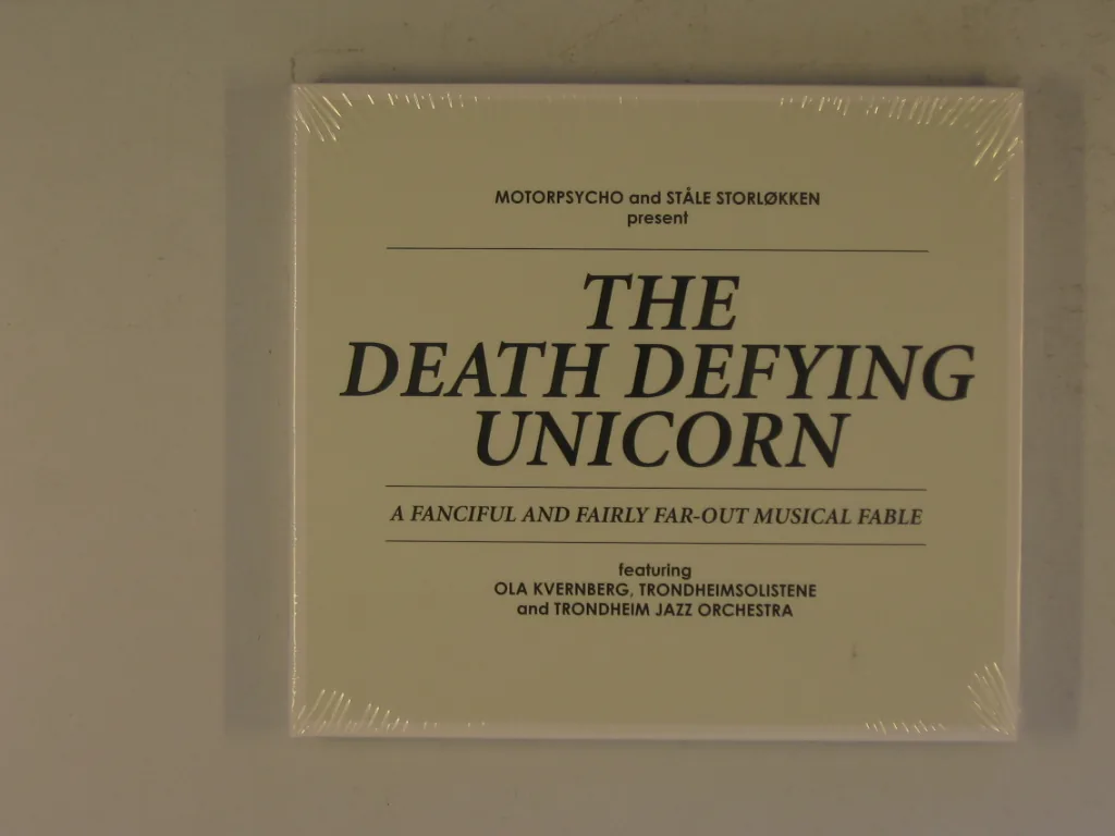 Copertina di The Death Defying Unicorn