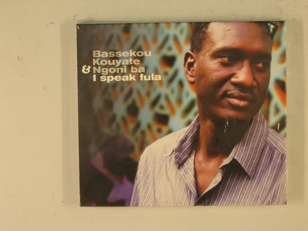 Copertina di I Speak Fula