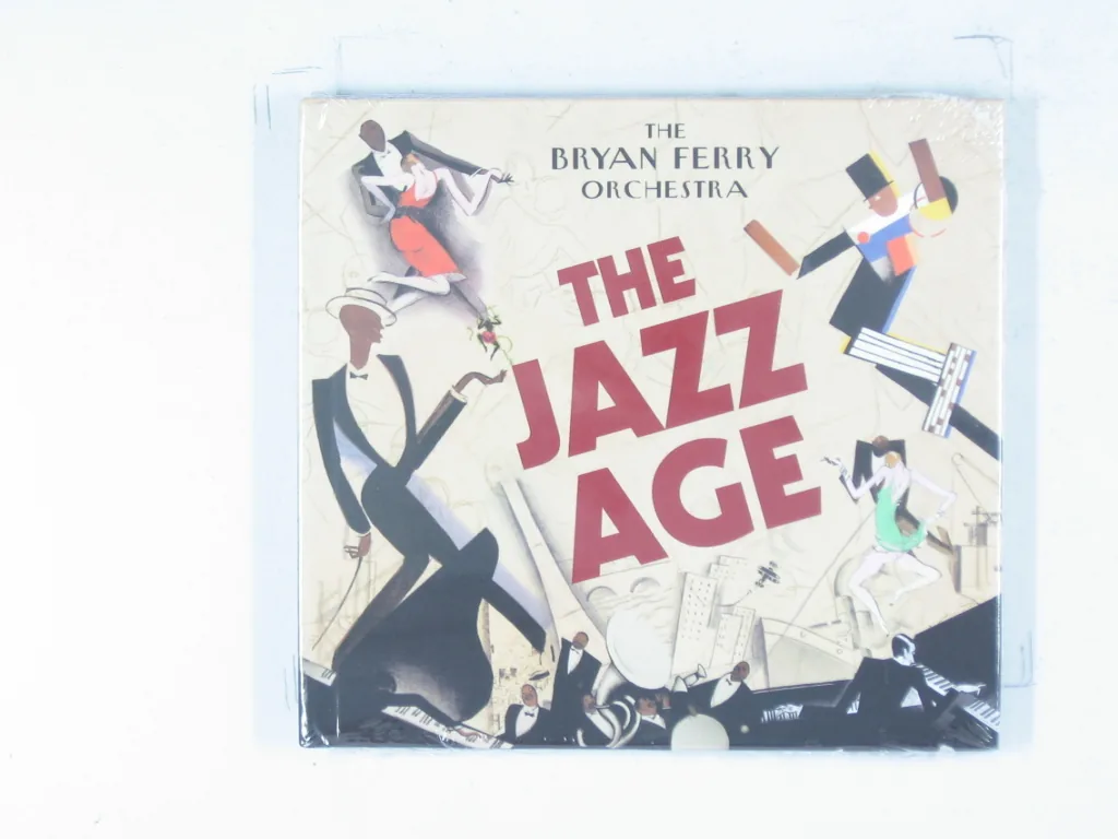 Copertina di The Jazz Age