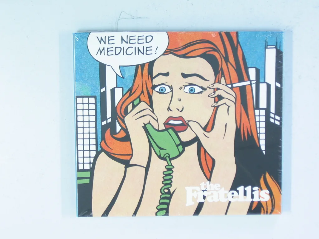 Copertina di We Need Medicine