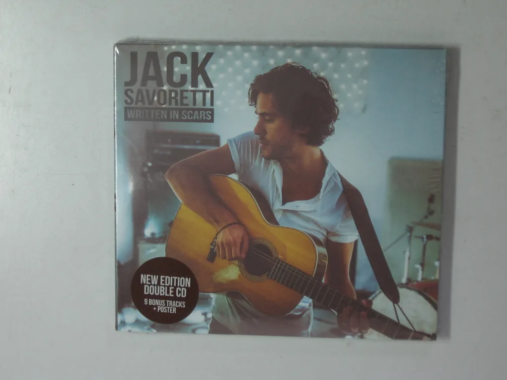 Copertina di Written In Scars