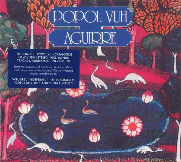 Copertina di Aguirre