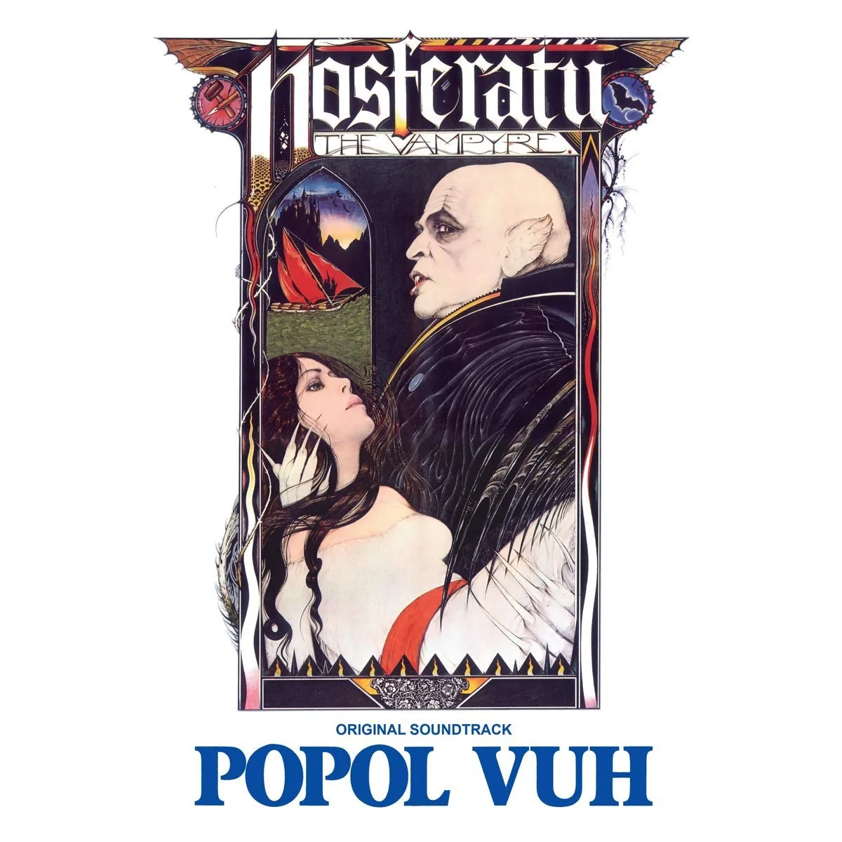 Copertina di Nosferatu