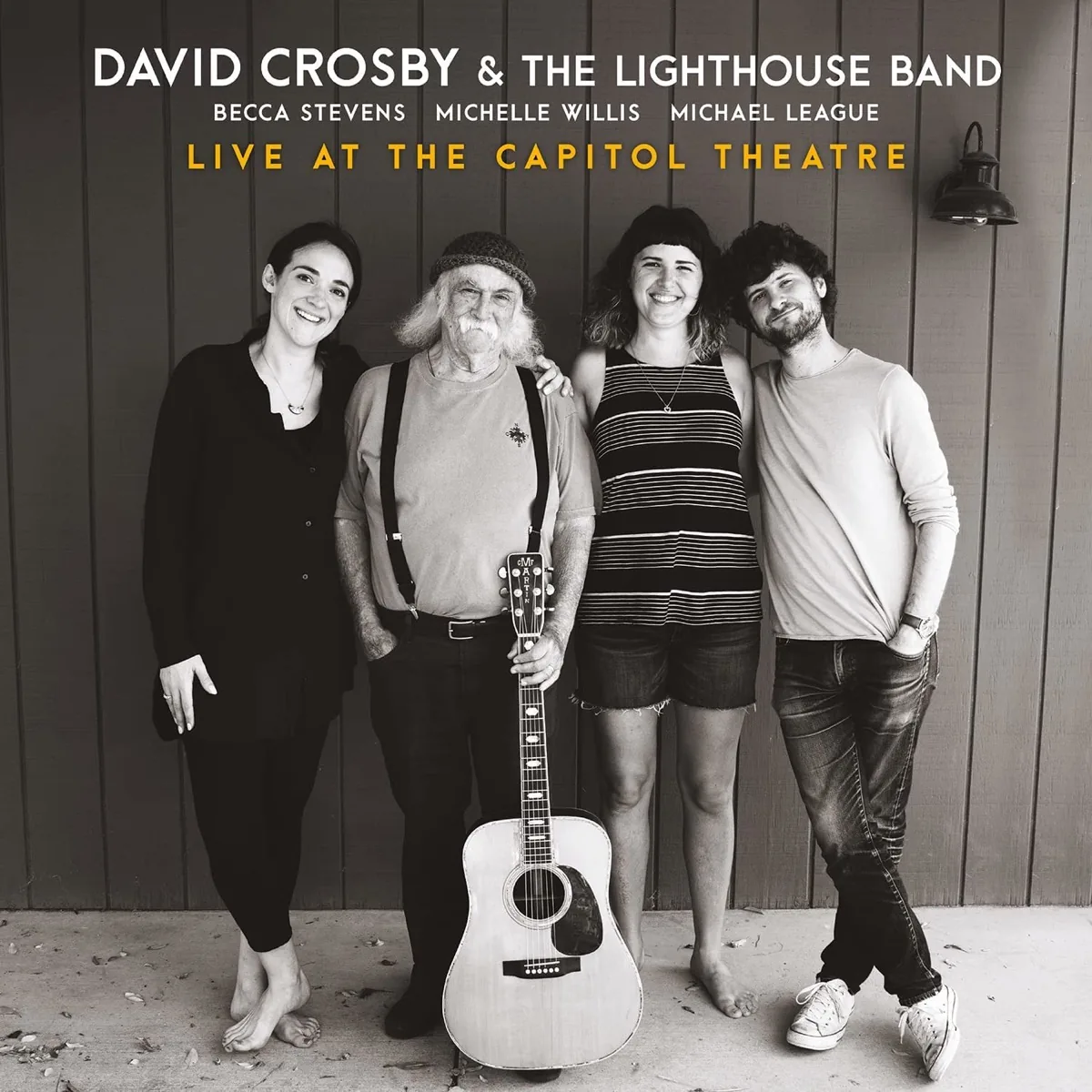 Copertina di Live At The Capitol Theatre