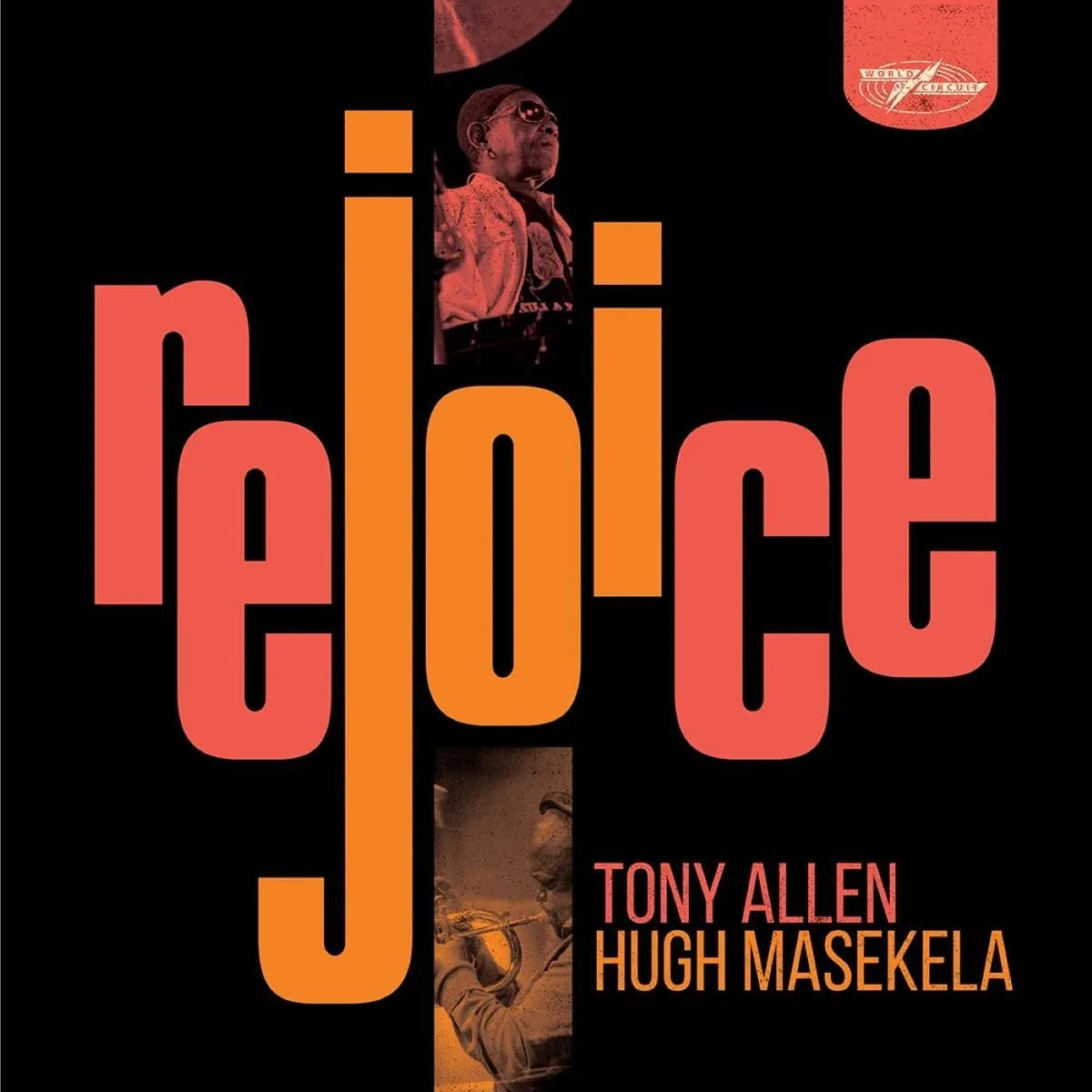 Copertina di Rejoice