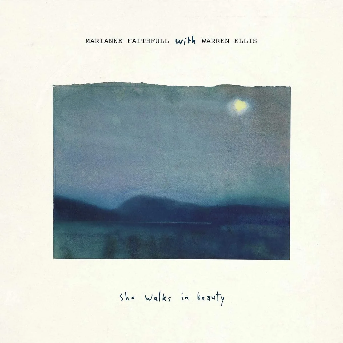 Copertina di She Walks In Beauty