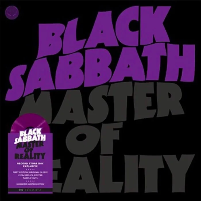 Copertina di Master Of Reality
