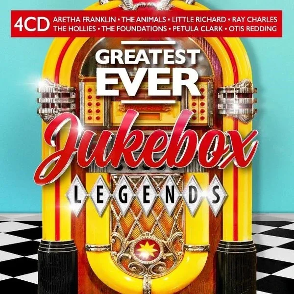 Copertina di Greatest Ever Jukebox Legends