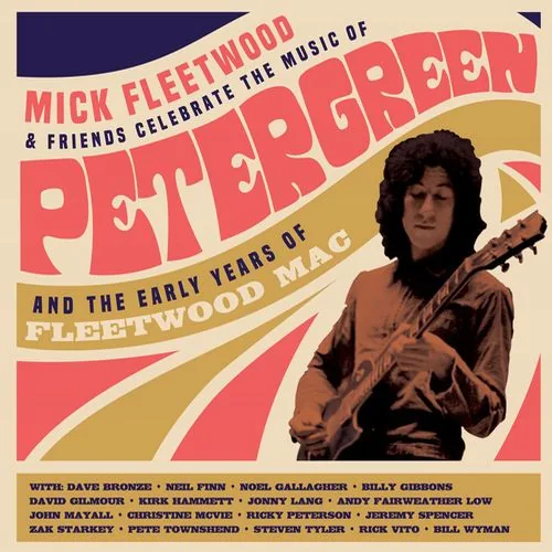 Copertina di Mick Fleetwood  & Friends Celebrate The Music Of Peter Green