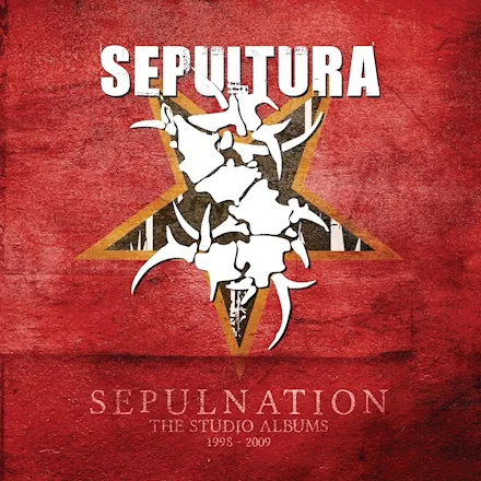 Copertina di Sepulnation The Studio Albums 1998-2009