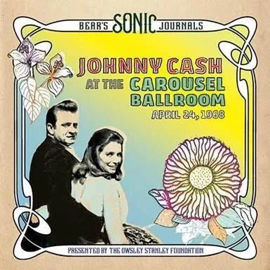 Copertina di Johnny Cash At The Carousel Ballroom