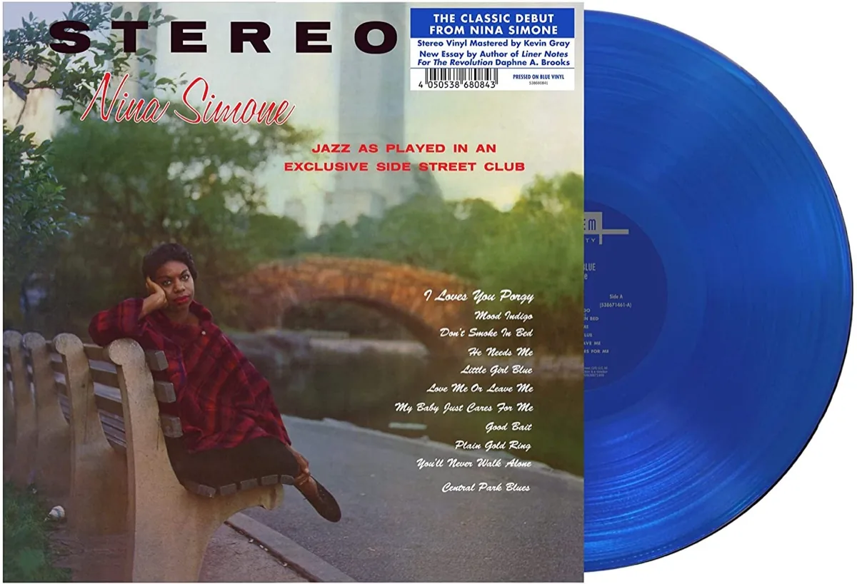 Copertina di Little Girl Blue