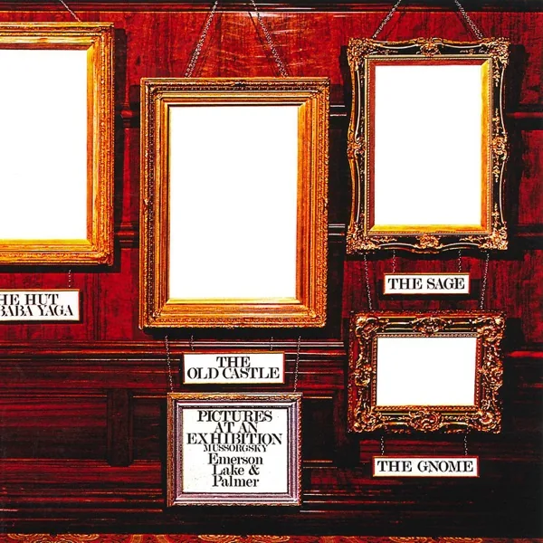 Copertina di Pictures At An Exhibition