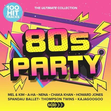 Copertina di The Ultimate Collection 80s Party