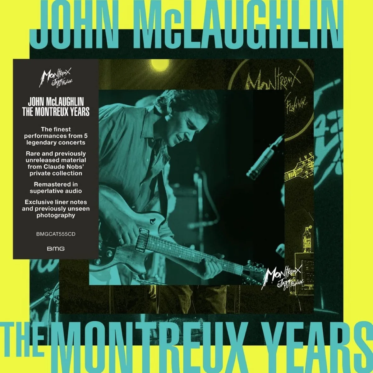 Copertina di The Montreux Years