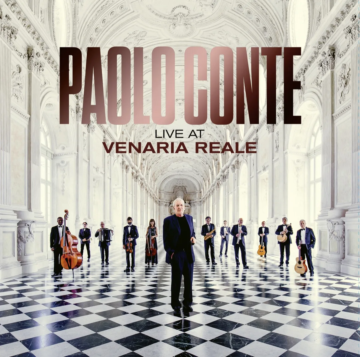 Copertina di Live At Venaria Reale