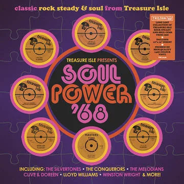 Copertina di Soul Power '68