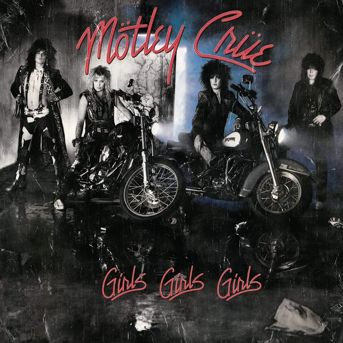 Copertina di Girls, Girls, Girls